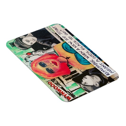 Magnet Flexible Magnet- (Côté Droit)