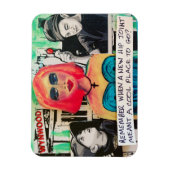 Magnet Flexible Magnet- (Vertical)