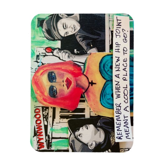 Magnet Flexible Magnet- (Vertical)