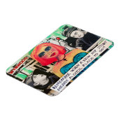 Magnet Flexible Magnet- (Côté Gauche)