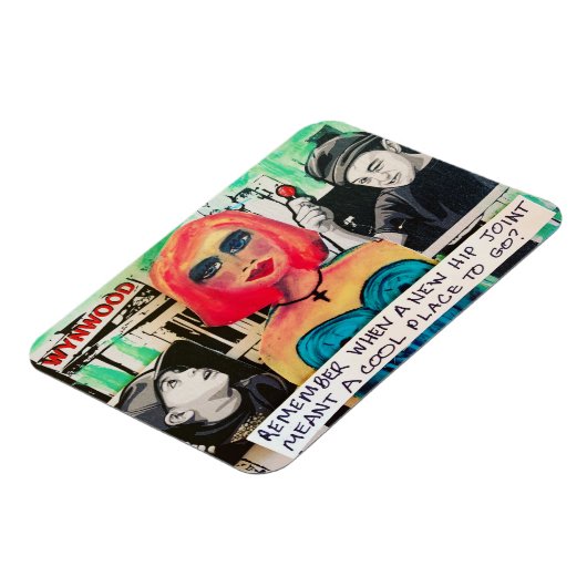 Magnet Flexible Magnet- (Côté Gauche)