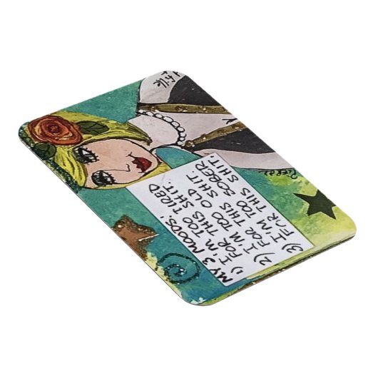 Magnet Flexible Magnet- (Côté Droit)