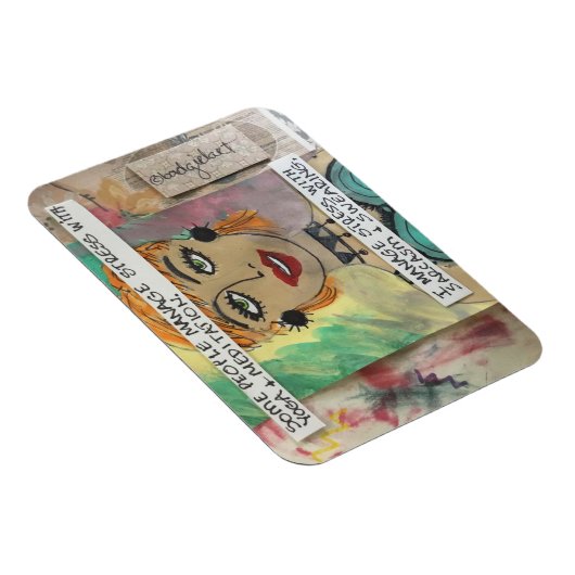 Magnet Flexible Magnet- (Côté Droit)