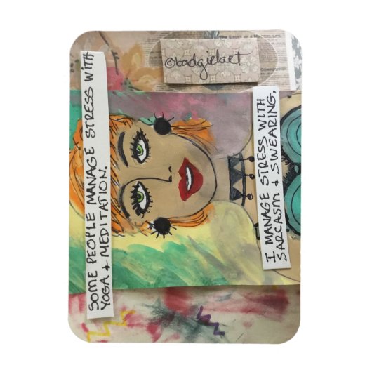 Magnet Flexible Magnet- (Vertical)