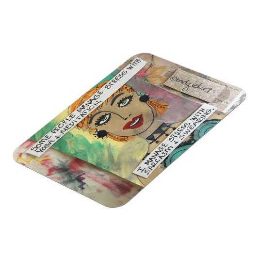 Magnet Flexible Magnet- (Côté Gauche)