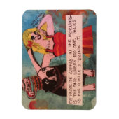 Magnet Flexible Magnet- (Vertical)