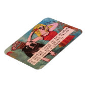 Magnet Flexible Magnet- (Côté Gauche)