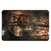 Magnet Flexible Magnet-Deer (Horizontal)