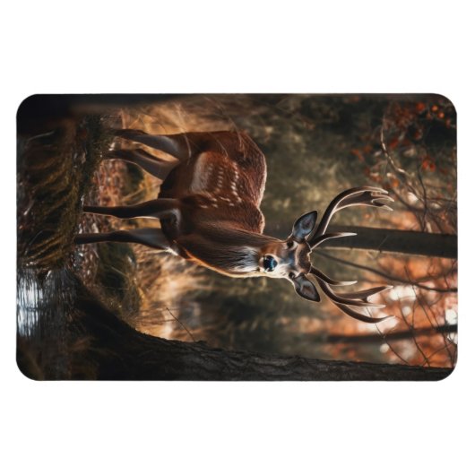 Magnet Flexible Magnet-Deer (Horizontal)