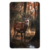 Magnet Flexible Magnet-Deer (Vertical)