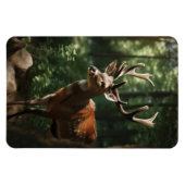 Magnet Flexible Magnet-Deer (Horizontal)