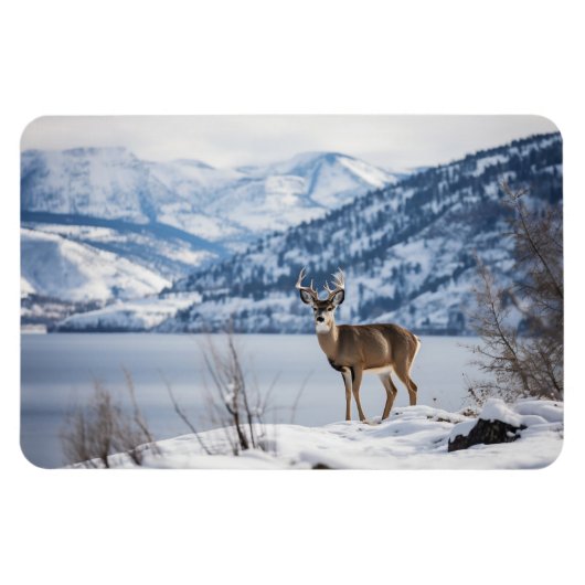 Magnet Flexible Magnet-Deer (Horizontal)