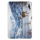 Magnet Flexible Magnet-Deer (Vertical)