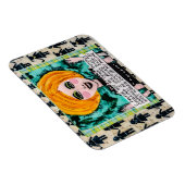 Magnet Flexible Magnet-Je préfère ne pas penser (Côté Droit)