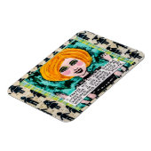 Magnet Flexible Magnet-Je préfère ne pas penser (Côté Gauche)