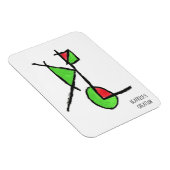 Magnet Flexible Magnet-K&L (Côté Droit)