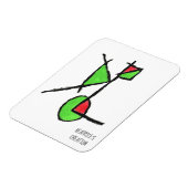 Magnet Flexible Magnet-K&L (Côté Gauche)