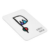 Magnet Flexible Magnet-P&M (Côté Droit)