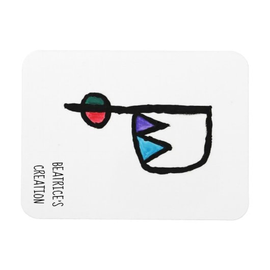 Magnet Flexible Magnet-P&M (Horizontal)