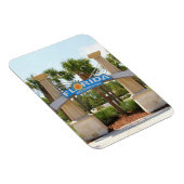 Magnet Flexible Magnet,  Photography of "Florida Welcomes You" (Côté Droit)