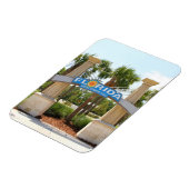 Magnet Flexible Magnet,  Photography of "Florida Welcomes You" (Côté Gauche)