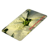 Magnet Flexible Magnet-Poinsettia (Côté Gauche)