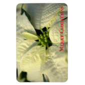 Magnet Flexible Magnet-Poinsettia (Vertical)