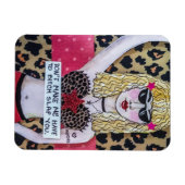 Magnet Flexible Magnet-princesse (Horizontal)