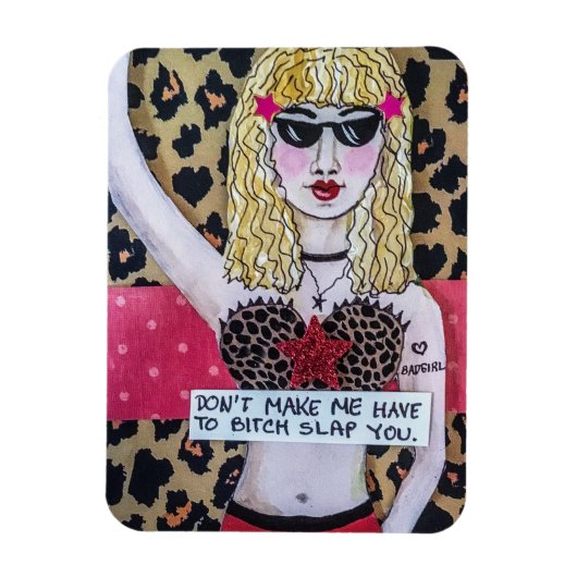 Magnet Flexible Magnet-princesse (Vertical)