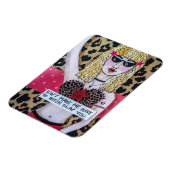 Magnet Flexible Magnet-princesse (Côté Gauche)