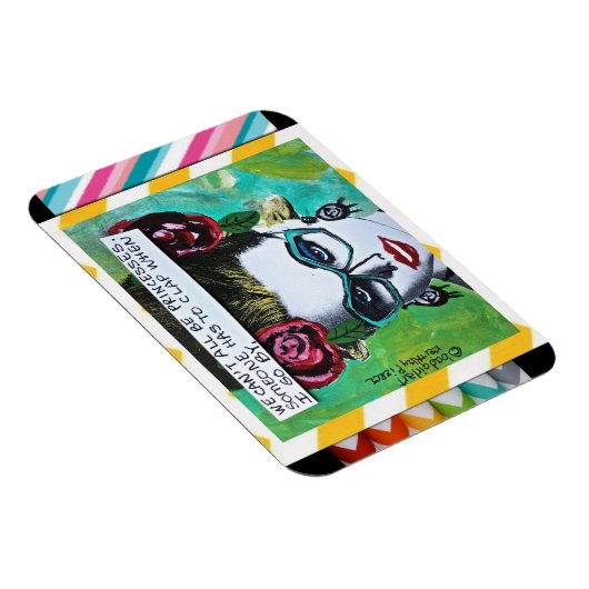 Magnet Flexible Magnet-princesse (Côté Droit)