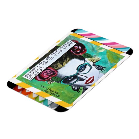 Magnet Flexible Magnet-princesse (Côté Gauche)