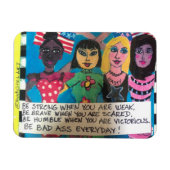 Magnet Flexible Magnet-princesse (Horizontal)