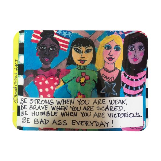 Magnet Flexible Magnet-princesse (Horizontal)