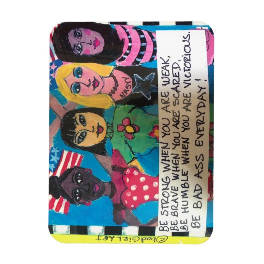 Magnet Flexible Magnet-princesse (Vertical)