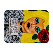 Magnet Flexible Magnet-princesse (Horizontal)