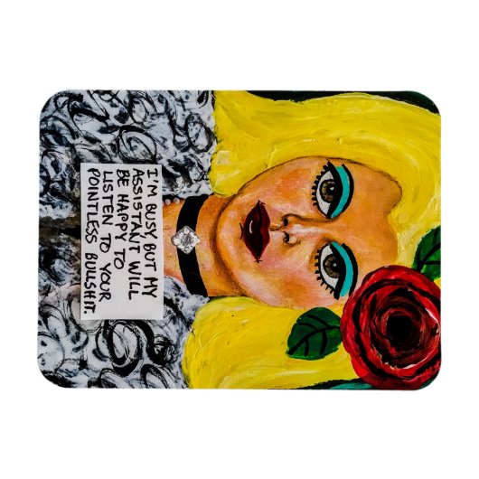 Magnet Flexible Magnet-princesse (Horizontal)