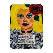 Magnet Flexible Magnet-princesse (Vertical)