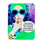 Magnet Flexible Magnet-princesse (Vertical)