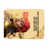 Magnet Flexible magnétisme de texte inspirant (Horizontal)