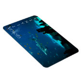 Magnet Flexible Magnifique Atlanta Georgia (Côté Droit)