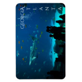 Magnet Flexible Magnifique Atlanta Georgia (Vertical)