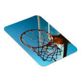 Magnet Flexible Magnifique panier de basket (Côté Droit)