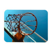 Magnet Flexible Magnifique panier de basket (Horizontal)