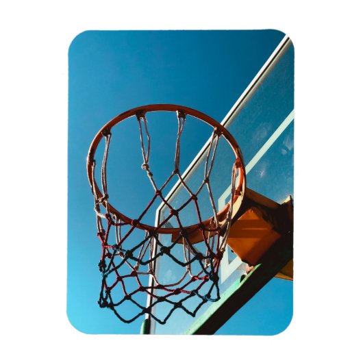 Magnet Flexible Magnifique panier de basket (Vertical)