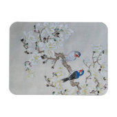 Magnet Flexible Magnolia blanche (Horizontal)