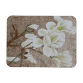 Magnet Flexible Magnolia blossom (Horizontal)