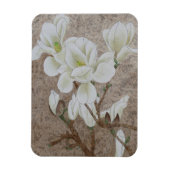 Magnet Flexible Magnolia blossom (Vertical)