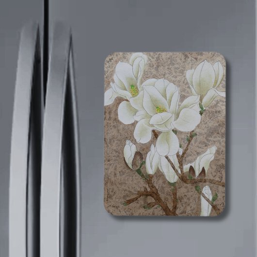 Magnet Flexible Magnolia blossom