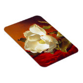 Magnet Flexible Magnolia sur Red Velvet Martin Johnson Heade (Côté Droit)